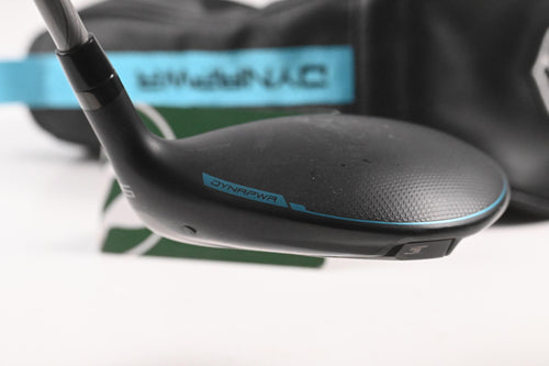 Ladies Wilson Dynapower #5 Wood / 18.5 Degree / Ladies Flex EvenFlow 45 Shaft