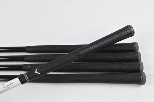 Callaway Paradym X Irons / 6-PW / Senior Flex Aldila Ascent 50 Shafts