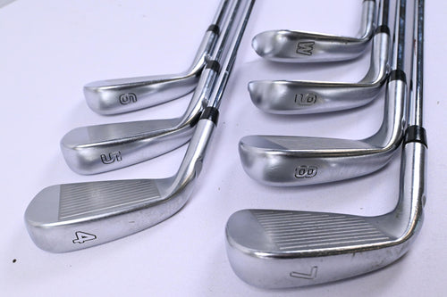 Ping i210 Irons / 4-PW / Red Dot / Regular Flex Steel Shafts