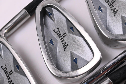 Mizuno Widec II Irons / 3-PW+SW / Regular Flex Mizuno Shafts