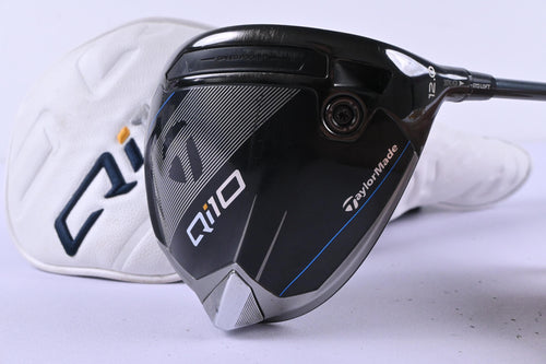 Taylormade Qi10 Driver / 12 Degree / Stiff Flex Diamana TM 50 Shaft