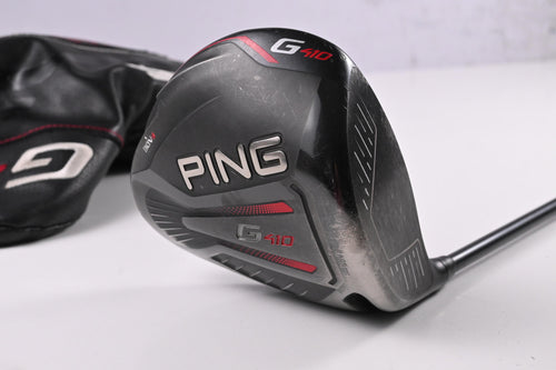 Ping G410 Plus Driver / 10.5 Degree / Stiff Flex Ping Alta CB Red 55 Shaft