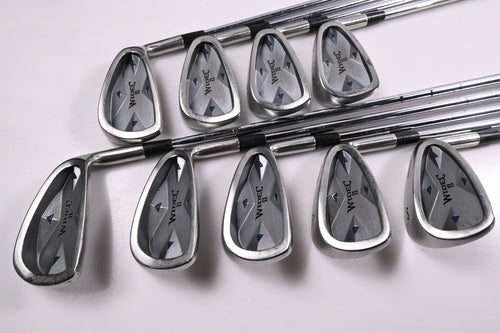 Mizuno Widec II Irons / 3-PW+SW / Regular Flex Mizuno Shafts