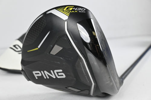 Ping G430 Max 10K Driver / 12 Degree / Stiff Flex Ping Alta CB Black 55 Shaft