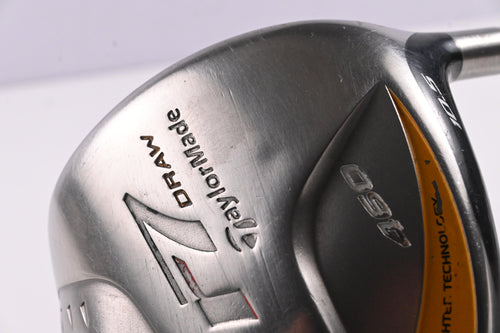 Taylormade R7 Draw Driver / 10.5 Degree / Stiff Flex Taylormade Reax 55 Shaft