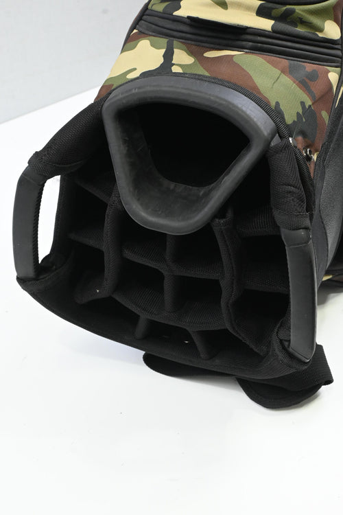Mizuno BRD 4C Cart Bag / 14-Way / Camo, Black
