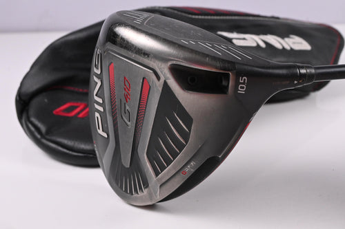 Ping G410 Plus Driver / 10.5 Degree / Stiff Flex Ping Alta CB Red 55 Shaft