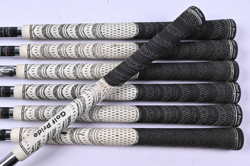 Ping i210 Irons / 4-PW / Red Dot / Regular Flex Steel Shafts