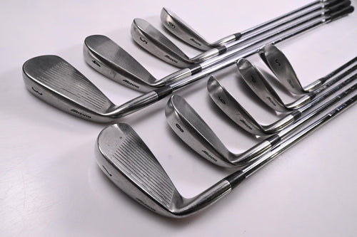 Mizuno Widec II Irons / 3-PW+SW / Regular Flex Mizuno Shafts