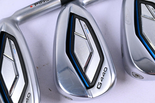 Ping G440 Irons / 6-PW / Red Dot / Senior Flex Ping Alta CB Blue AWT Shafts