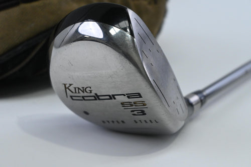 Cobra SS #3 Wood / 15 Degree / Regular Flex Aldila HM Tour 60