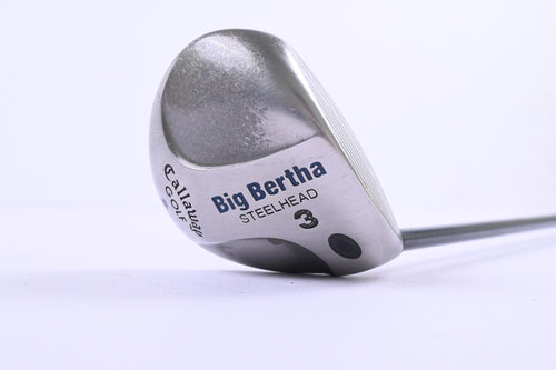 Callaway Steelhead Fairway #3 Wood / 16 Degree / Regular Flex Callaway RCH 99