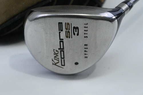 Cobra SS #3 Wood / 15 Degree / Regular Flex Aldila HM Tour 60