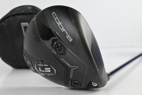 Cobra DS-Adapt LS Driver / 9 Degree / Regular Flex Tensei AV Blue 65 Shaft