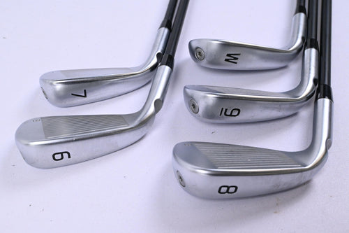 Ping G440 Irons / 6-PW / Red Dot / Senior Flex Ping Alta CB Blue AWT Shafts