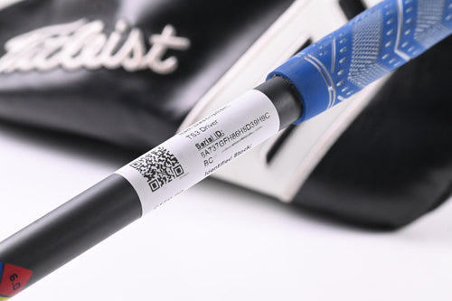 Titleist TS3 Driver / 9.5 Degree / Stiff Flex HZRDUS Smoke Black 60 Shaft