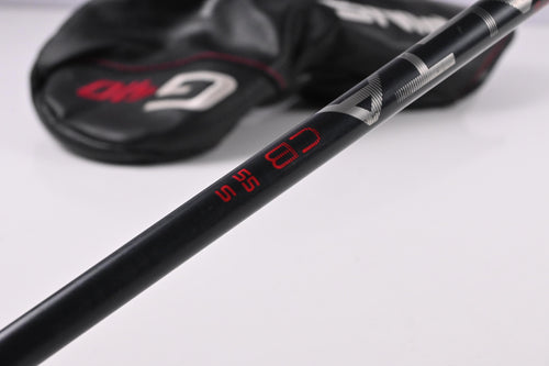 Ping G410 Plus Driver / 10.5 Degree / Stiff Flex Ping Alta CB Red 55 Shaft