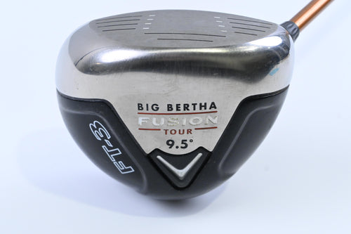 Callaway Big Bertha FT-3 Fusion Tour Driver / 9.5 Degree / Stiff Flex Aldila 65