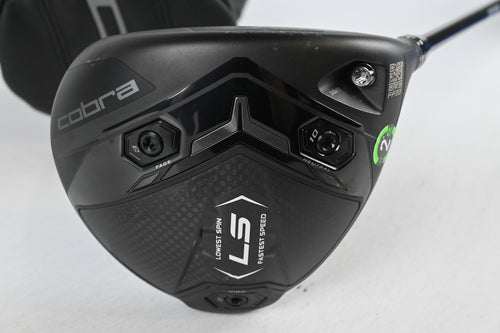 Cobra DS-Adapt LS Driver / 9 Degree / Regular Flex Tensei AV Blue 65 Shaft