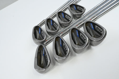 Ping G30 Irons / 4-PW+UW / Red Dot / Regular Flex Ping CFS Steel Shafts