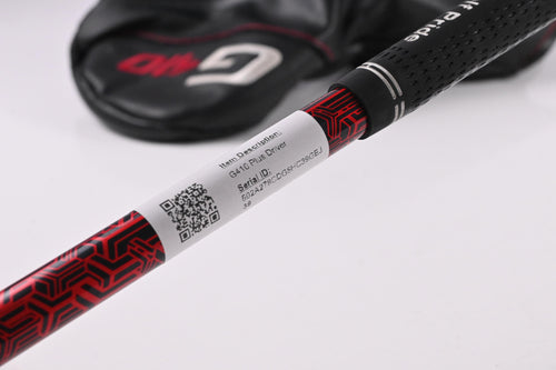 Ping G410 Plus Driver / 10.5 Degree / Stiff Flex Ping Alta CB Red 55 Shaft