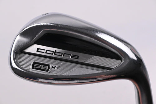 Cobra Snakebite X 2023 Sand Wedge / 56 Degree / Stiff Flex KBS Hi-Rev 2.0 125