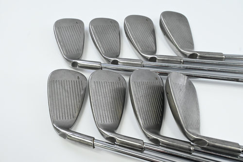 Ping G30 Irons / 4-PW+UW / Red Dot / Regular Flex Ping CFS Steel Shafts