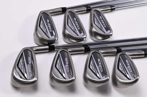 Cobra DS-Adapt Irons / 4-PW / Regular Flex KBS Tour Lite Shafts