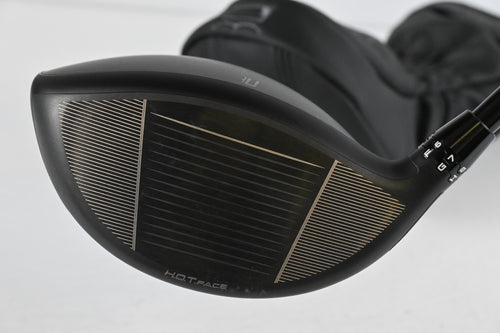 Cobra DS-Adapt LS Driver / 9 Degree / Regular Flex Tensei AV Blue 65 Shaft