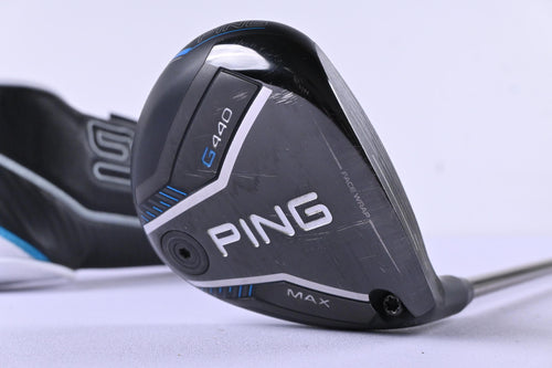 Ping G440 Max #4 Wood / 17 Degree / Stiff Flex Ping Tour 2.0 75 Shaft