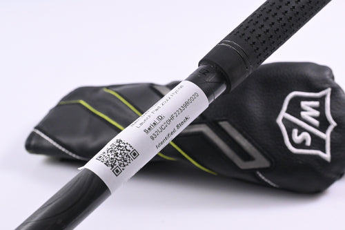 Wilson Launch Pad 2022 #3 Hybrid / 19.5 Degree / Regular Flex EvenFlow 65 Shaft