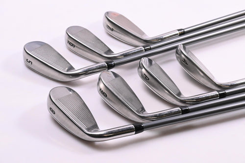 Callaway Mavrik Irons / 5-PW+GW / Regular Flex Catalyst 65 Shafts