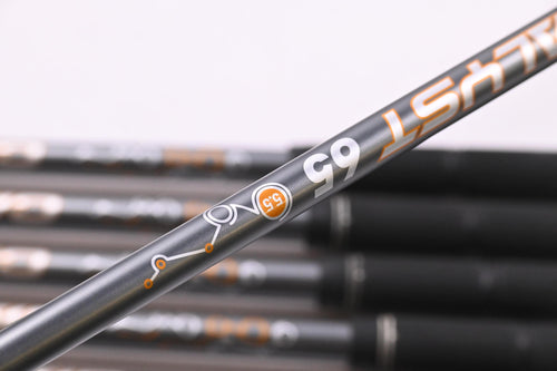Callaway Mavrik Irons / 5-PW+GW / Regular Flex Catalyst 65 Shafts