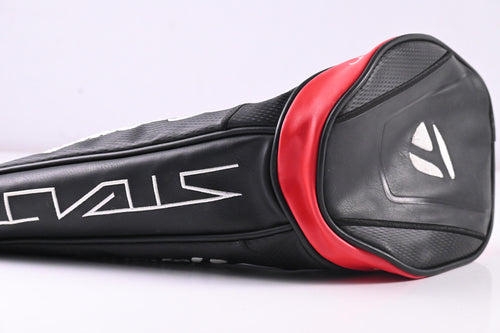 Left Hand Taylormade Stealth Driver / 10.5 Degree / Stiff Flex Tensei AV Raw 65