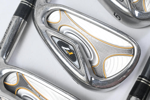 Taylormade R7 Irons / 3-PW / Regular Flex Reax 65 Shafts