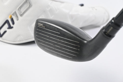 Taylormade Qi10 Tour #3 Hybrid / 19.5 Degree / Stiff Flex Hzrdus Gen4 Black 80