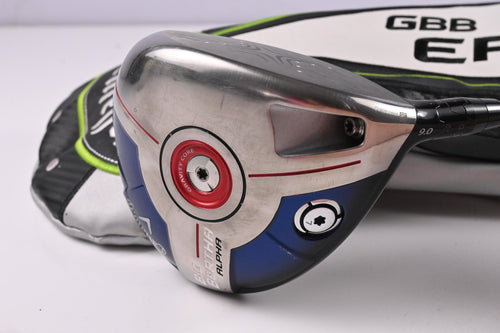 Callaway Big Bertha Alpha 2014 Driver / 9 Degree / Stiff Flex Fubuki 60 Shaft