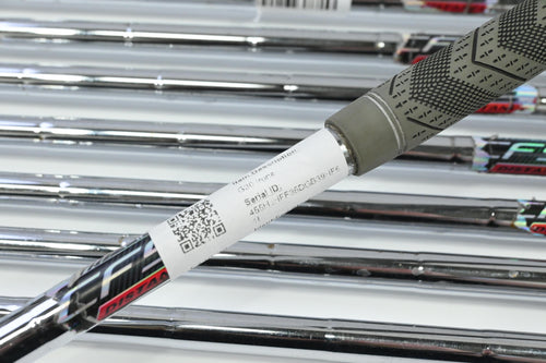 Ping G30 Irons / 4-PW+UW / Red Dot / Regular Flex Ping CFS Steel Shafts