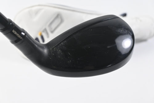 Taylormade Qi10 Tour #3 Hybrid / 19.5 Degree / Stiff Flex Hzrdus Gen4 Black 80