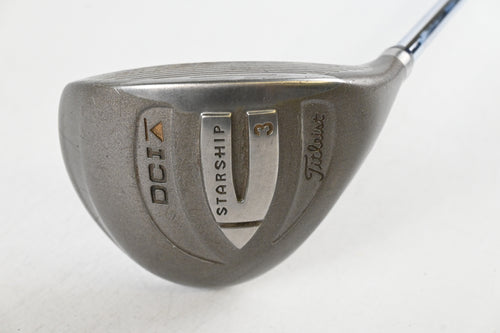 Titleist Starship DCI #3 Wood / 15 Degree / Regular Flex Tri Spec Shaft