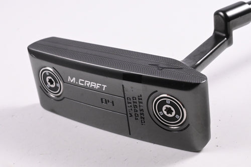 Mizuno M-Craft OMOI 04 Black Ion Putter / 34 Inch
