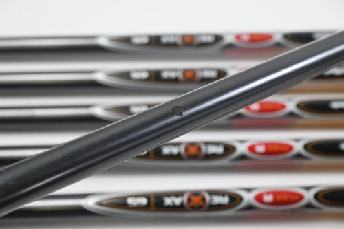 Taylormade R7 Irons / 3-PW / Regular Flex Reax 65 Shafts