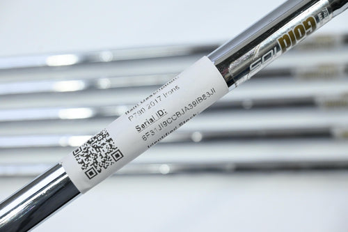 Taylormade P790 2017 Irons / 5-PW / Stiff Flex Dynamic Gold 105 S300 Shafts