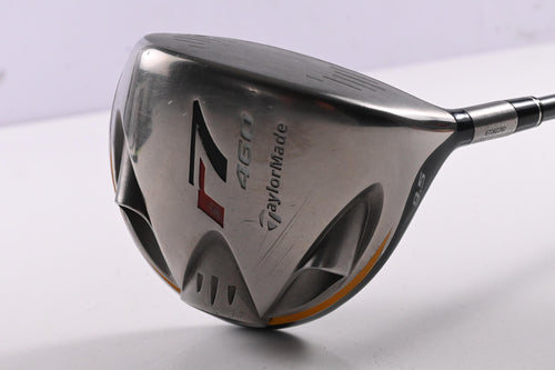 Taylormade R7 460 Driver / 9.5 Degree / Stiff Flex Taylormade Reax 60 Shaft