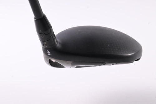 Tour Issue Callaway Rogue ST LS #3 Wood / 15 Degree / Stiff Flex Denali Black 60