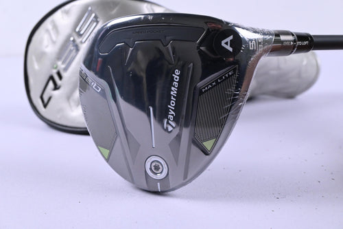 Taylormade Qi35 Max Lite #5 Wood / 18.5 Degree / Senior Flex Vanquish 4 Shaft