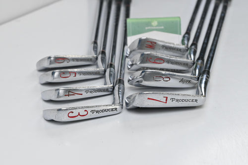 Ben Hogan Producer Irons / 4-PW / Regular Flex True Temper Dynamic Shafts