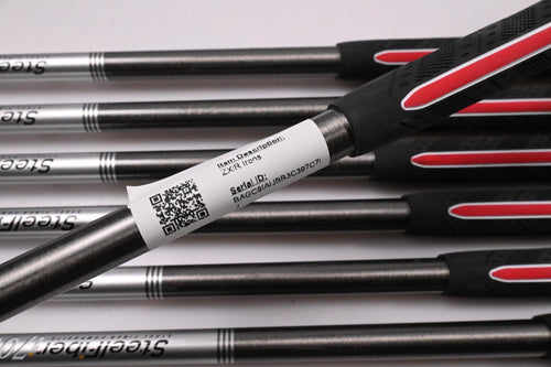 Srixon ZXiR Irons / 5-PW+GW / Regular Flex SteelFiber i70 cw Shafts