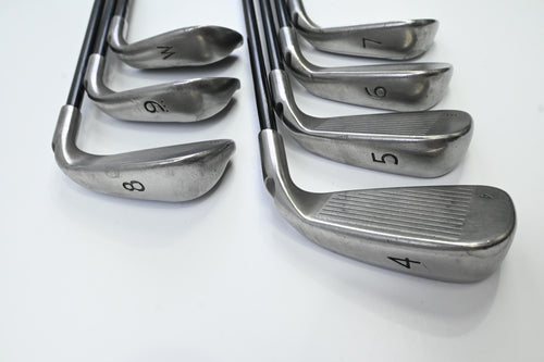 Left Hand Ping G25 Irons / 4-PW / Orange Dot / Regular Flex Ping TFC 189 Shafts