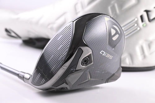 Left Hand Taylormade Qi35 LS Driver / 9 Degree / Stiff Flex Diamana T+ 60 Shaft